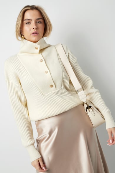 Easy Wear trui - camel h5 Afbeelding4